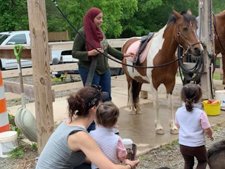 Horse classes for kids