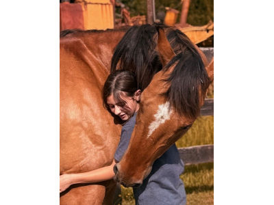 Girl Loves Horse